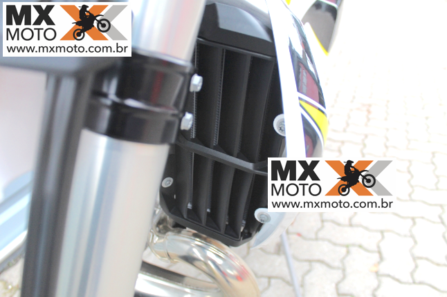 Protetor Radiador Frontal Original KTM SX/SXF/XCF 16 a 22 - EXC/EXCF 17 a 23 - HUSQVARNA TC/FC 16 a 22 - FE/TE 17 a 23  -  GAS GAS 21 a 23 - 79635936044