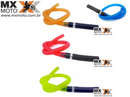 Mangueira Respiro Do Tanque 360º BMS laranja Neon, Amarelo Neon, Azul e Vermelha - Bms