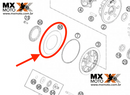 Mola Grande da Embreagem Original KTM 2T 250/300 e 4T 250/350/450/500 2012 a 2025 -  Husqvarna 2014 a 2025 - GAS GAS 21 a 25 - 78132005000