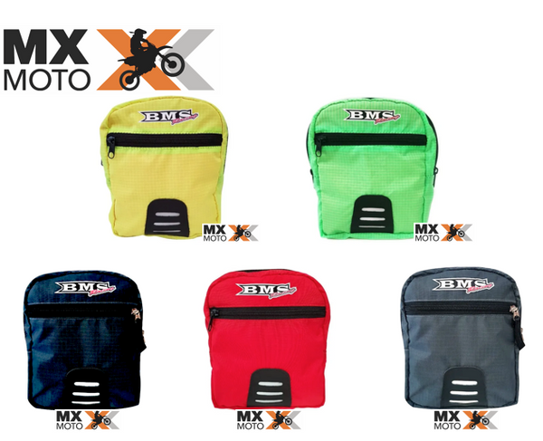 Bolsa Auxiliar Bag Xlock Bms para Mochilas De Hidratação Bms X-lock Para Trilha, Enduro, Bike, Cross - Cores Variadas