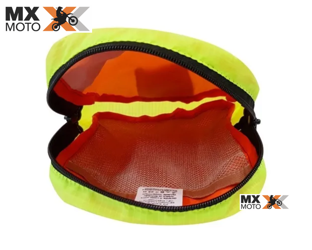 Bolsa Auxiliar Bag Xlock Bms para Mochilas De Hidratação Bms X-lock Para Trilha, Enduro, Bike, Cross - Cores Variadas