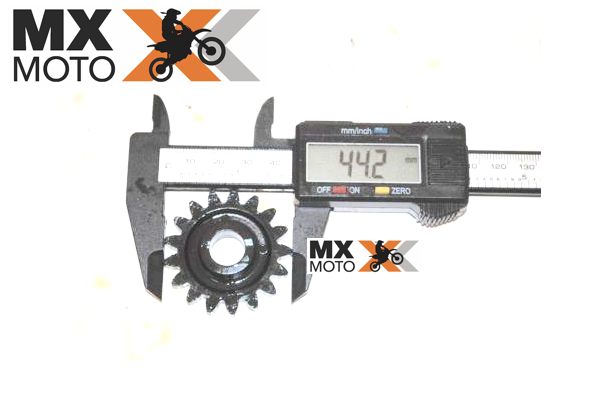 Engrenagem Bomba De Óleo 17 Dentes Original KTM 4T 250/350 2008 a 2016 / Husqvarna 4T 250/350 2014 a 2016 / Husaberg 13 e 14 - 77038006100