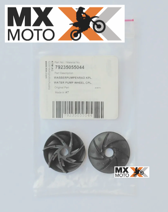 Rotor da Bomba Dagua ( HELICE ) + Disco Original KTM 4T 250/350 SXF/XCF/EXCF 16 a 24 - 2T ( injetadas ) 125 a 300 17 a 24 - Husqvarna TE/FE/TX/TC/FC 16 a 24 - GAS GAS 2T e 4T 21 em diante - 79235055044