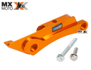 Protetor Guia de Corrente / Guia Da Coroa em Aluminio Para KTM SX, XC, SXF, XCF, EXC, XCW, XCFW, TPI, 11 a 22 -  Husqvarna TC/FC/TE/TE i/FE/TX/FX 125-501 2014 a 2022 / GasGas EX/EC/MC 125-450 2021 a 2022