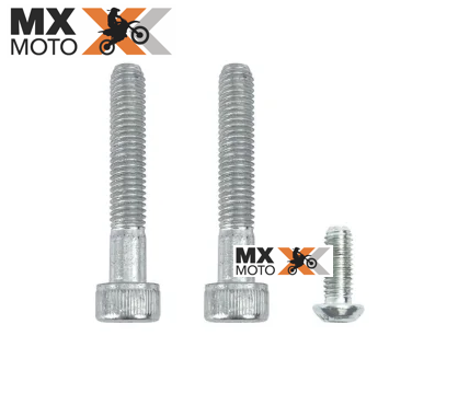 Protetor da Flange do Escape / Cilindro BMS Para KTM / Husqvarna  2T 17 a 23 / GasGas 21 a 23