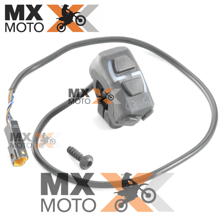Botão Controle de Tração / Mapa Original KTM 4T 250/350/450 EXCF 2024 a 26 - SXF/XCF 250 a 450 23 a 26 - Husqvarna FE 4T 2024 a 26 - FC 23 a 26 - Gas Gas 250/350/450F 2024 a 26 - A46039974044
