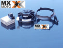 Ventoinha / Ventilador Original com suporte e Relé para KTM EXCF 250 a 500 2017 a 2023 - Husqvarna FE 250 a 501 16 a 23 - GAS GAS 21 a 23 EC250F/350F/450F - 79635941044