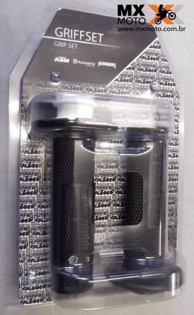 Punho / Manopla LOCK ON original ODI KTM SXF, XCF 2015 a 2022 - EXC, EXCF 2017 a 2023 / Husqvarna FC 16 a 22 - FE, TE, FX, TC, TX 17 a 23 - Gas Gas 21 a 23 - 79002021200