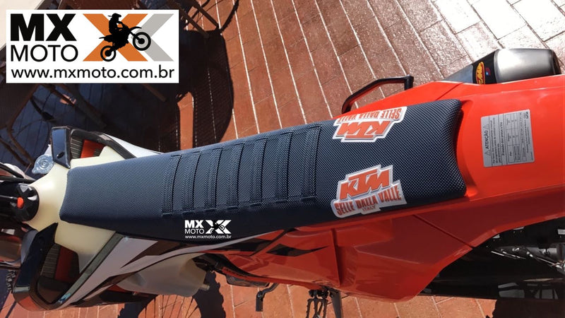 Capa de Banco Original KTM Factory Selle Dalla Valle 2017 a 2019 - 79207940050