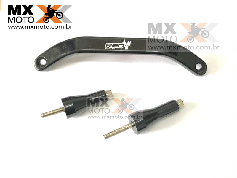 Alça Lateral Traseira / Desatolador  RED DRAGON SXF 16/18 - EXC 17/19 ( Laranja ou Preta )
