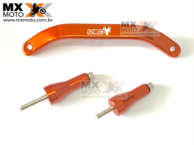 Alça Lateral Traseira / Desatolador  RED DRAGON SXF 16/18 - EXC 17/19 ( Laranja ou Preta )