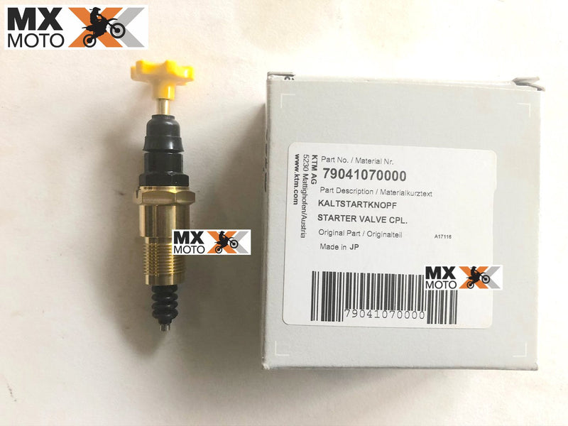Afogador Original KTM 250/350 4T 16 a 24 / HUSQVARNA 250/350 4T 16 a 24 - GASGAS EC250F/350F - EX250F/350F/450F - MC250F/450F 2021 em diante  – 79041070000