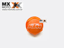 Porca de Roda Traseira Laranja para KTM EXC / EXCF / XCFW - 2000 a 2023 - eixo 20mm