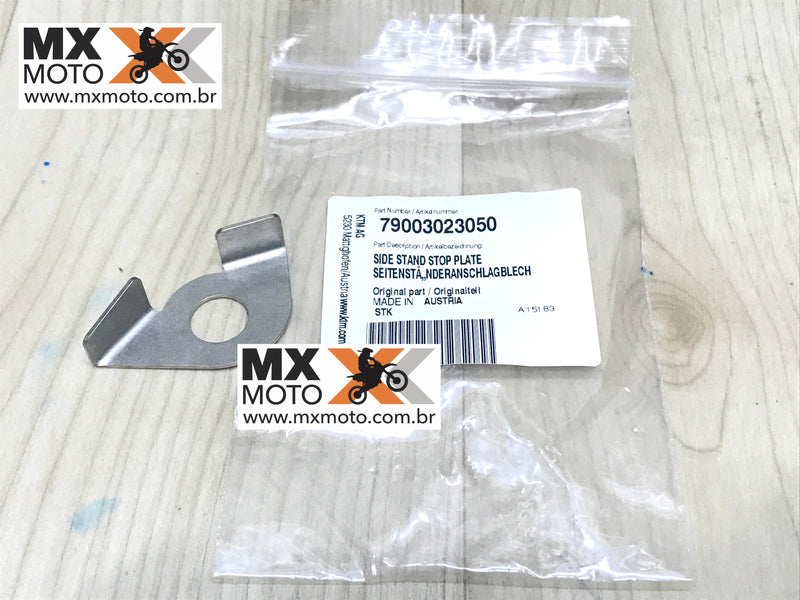 Parador / Limitador do Descanso Lateral Original KTM 17 a 23 - HUSQVARNA 17 a 23 - Gas Gas 21 a 23 - 79003023050