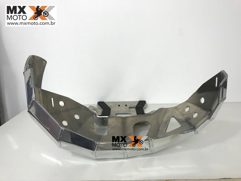 Protetor de Motor e Cano KTM / Husqvarna 250/300 2T 2017 até 2019 Prata, Preto ou Laranja - Start Racing