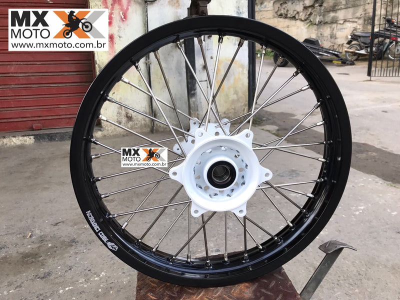 Cubo de Roda Traseira para KTM 2004 a 2022 - Husaberg / Husqvarna - Tusk ( Laranja, Azul ou Branco )