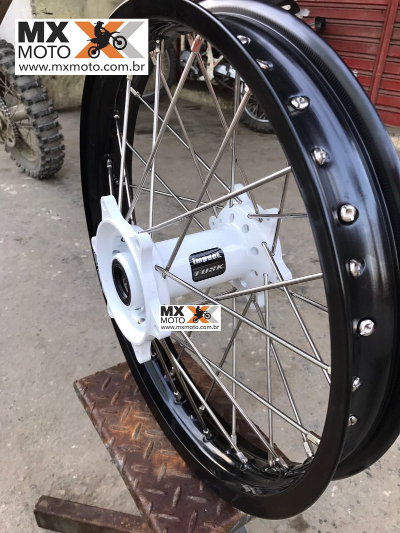 Cubo de Roda Traseira para KTM 2004 a 2022 - Husaberg / Husqvarna - Tusk ( Laranja, Azul ou Branco )