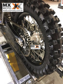 Cubo de Roda Traseira para KTM 2004 a 2022 - Husaberg / Husqvarna - Tusk ( Laranja, Azul ou Branco )