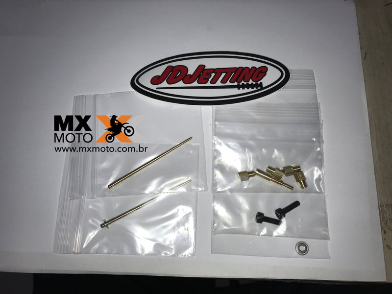 KIT JD Jetting Para Carburador Mikuni 38mm KTM 300 XC/XCW/EXC 2T 2017 a 2023 - JDK038