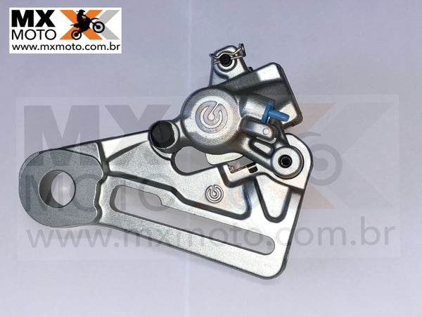 Pinça de Freio Traseiro Original KTM Brembo KTM 2007 a 2023 - Husqvarna 14 a 23 ( Brembo ) - Husaberg 11 a 14 - GAS GAS e HUSQVARNA - ( transformar Bracket para Brembo ) - 54813080101 / 79613080001