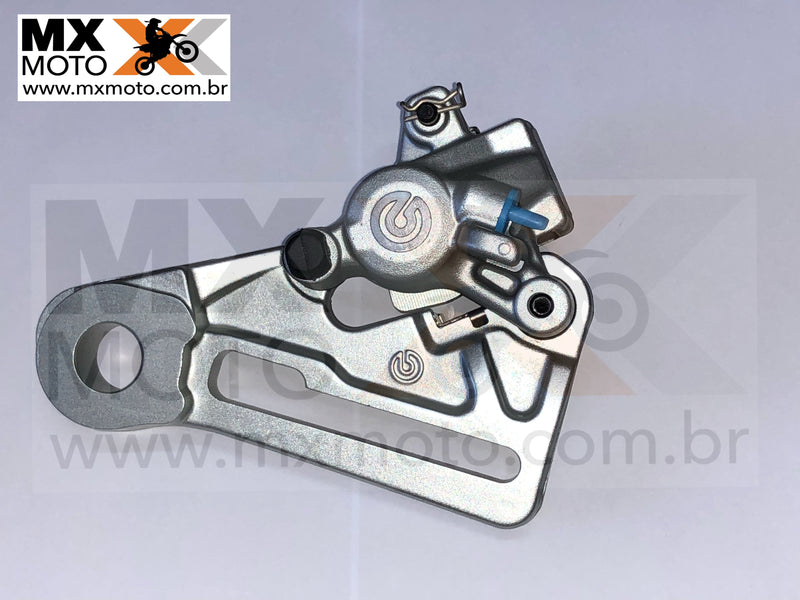 Pinça de Freio Traseiro Original KTM Brembo KTM 2007 a 2023 - Husqvarna 14 a 23 ( Brembo ) - Husaberg 11 a 14 - GAS GAS e HUSQVARNA - ( transformar Bracket para Brembo ) - 54813080101 / 79613080001