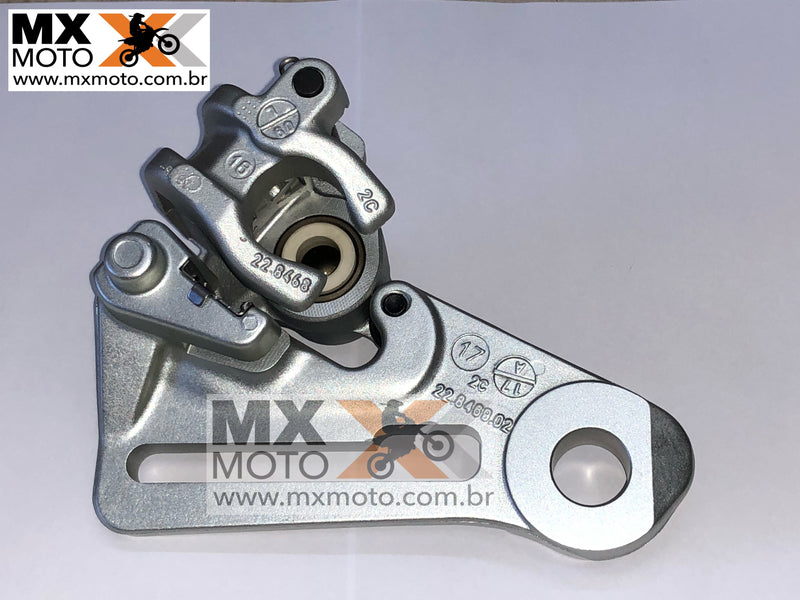 Pinça de Freio Traseiro Original KTM Brembo KTM 2007 a 2023 - Husqvarna 14 a 23 ( Brembo ) - Husaberg 11 a 14 - GAS GAS e HUSQVARNA - ( transformar Bracket para Brembo ) - 54813080101 / 79613080001