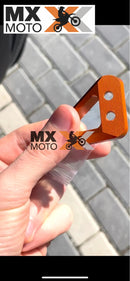 Ponta de Pedal de Freio em Alumínio para KTM SX / XC / SXF / XCF 16 >  - XCW / EXC / EXCF 2017 > - Husqvarna TC FC FX TX 16 > TE FE TBi 17 > - Gas Gas todas 2T e 4T 2021 > Substitui a peça: 55413051000