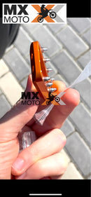 Ponta de Pedal de Freio em Alumínio para KTM SX / XC / SXF / XCF 16 >  - XCW / EXC / EXCF 2017 > - Husqvarna TC FC FX TX 16 > TE FE TBi 17 > - Gas Gas todas 2T e 4T 2021 > Substitui a peça: 55413051000