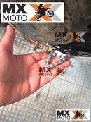 Ponta de Pedal de Freio em Alumínio para KTM SX / XC / SXF / XCF 16 >  - XCW / EXC / EXCF 2017 > - Husqvarna TC FC FX TX 16 > TE FE TBi 17 > - Gas Gas todas 2T e 4T 2021 > Substitui a peça: 55413051000