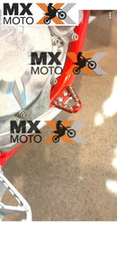 Ponta de Pedal de Freio em Alumínio para KTM SX / XC / SXF / XCF 16 >  - XCW / EXC / EXCF 2017 > - Husqvarna TC FC FX TX 16 > TE FE TBi 17 > - Gas Gas todas 2T e 4T 2021 > Substitui a peça: 55413051000