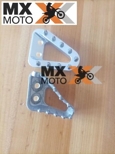 Ponta de Pedal de Freio em Alumínio para KTM SX / XC / SXF / XCF 16 >  - XCW / EXC / EXCF 2017 > - Husqvarna TC FC FX TX 16 > TE FE TBi 17 > - Gas Gas todas 2T e 4T 2021 > Substitui a peça: 55413051000