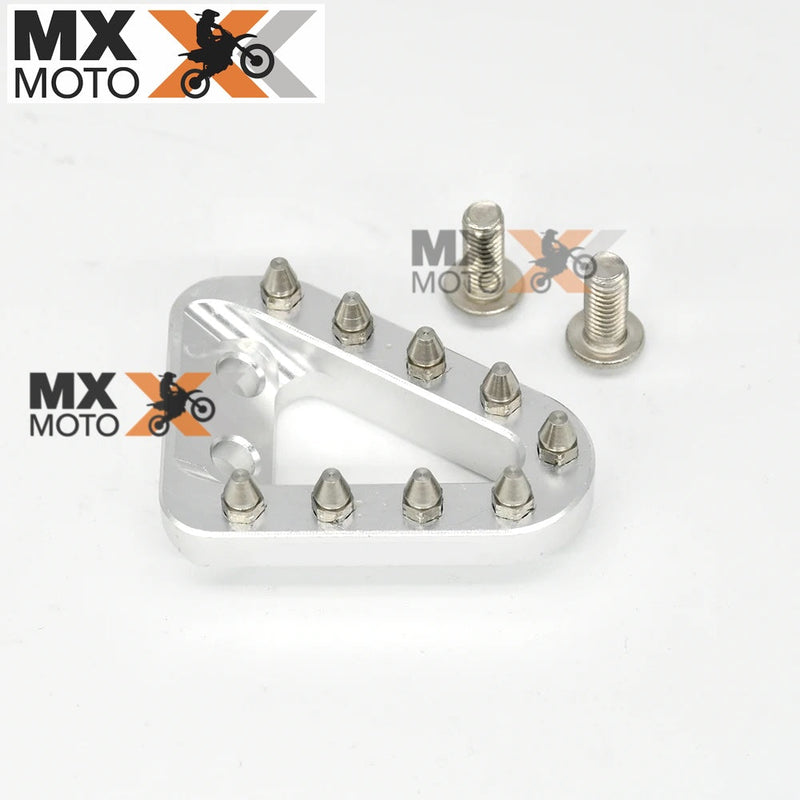 Ponta de Pedal de Freio em Alumínio para KTM SX / XC / SXF / XCF 16 >  - XCW / EXC / EXCF 2017 > - Husqvarna TC FC FX TX 16 > TE FE TBi 17 > - Gas Gas todas 2T e 4T 2021 > Substitui a peça: 55413051000