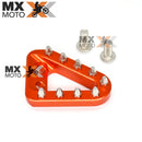 Ponta de Pedal de Freio em Alumínio para KTM SX / XC / SXF / XCF 16 >  - XCW / EXC / EXCF 2017 > - Husqvarna TC FC FX TX 16 > TE FE TBi 17 > - Gas Gas todas 2T e 4T 2021 > Substitui a peça: 55413051000