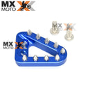 Ponta de Pedal de Freio em Alumínio para KTM SX / XC / SXF / XCF 16 >  - XCW / EXC / EXCF 2017 > - Husqvarna TC FC FX TX 16 > TE FE TBi 17 > - Gas Gas todas 2T e 4T 2021 > Substitui a peça: 55413051000