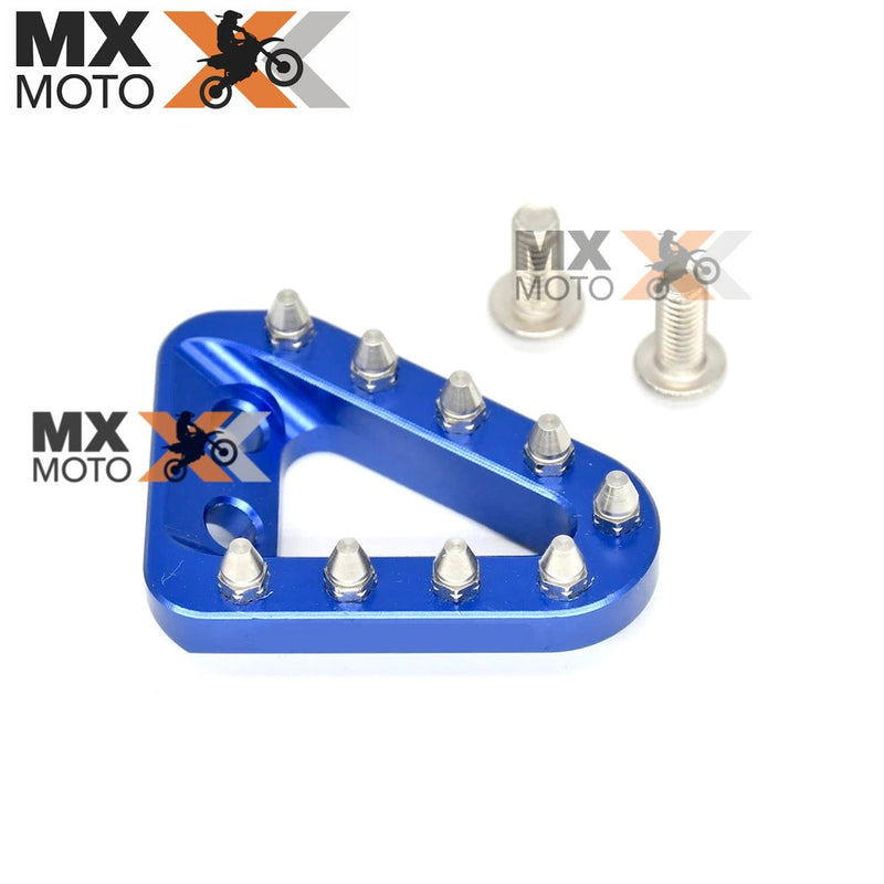 Ponta de Pedal de Freio em Alumínio para KTM SX / XC / SXF / XCF 16 >  - XCW / EXC / EXCF 2017 > - Husqvarna TC FC FX TX 16 > TE FE TBi 17 > - Gas Gas todas 2T e 4T 2021 > Substitui a peça: 55413051000