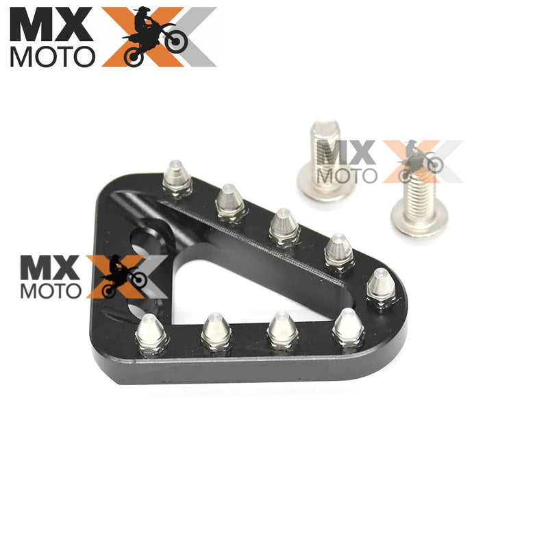 Ponta de Pedal de Freio em Alumínio para KTM SX / XC / SXF / XCF 16 >  - XCW / EXC / EXCF 2017 > - Husqvarna TC FC FX TX 16 > TE FE TBi 17 > - Gas Gas todas 2T e 4T 2021 > Substitui a peça: 55413051000