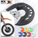 Protetor Disco de Freio Dianteiro ( com eixo 22mm ) para KTM Todas 2T e 4T 2016 a 2024 / Husqvarna Todas 2T e 4T 2016 a 2024 / GAS GAS 21 a 24 ( todas )