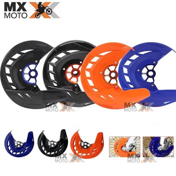 Protetor Disco de Freio Dianteiro ( com eixo 22mm ) para KTM Todas 2T e 4T 2016 a 2024 / Husqvarna Todas 2T e 4T 2016 a 2024 / GAS GAS 21 a 24 ( todas )