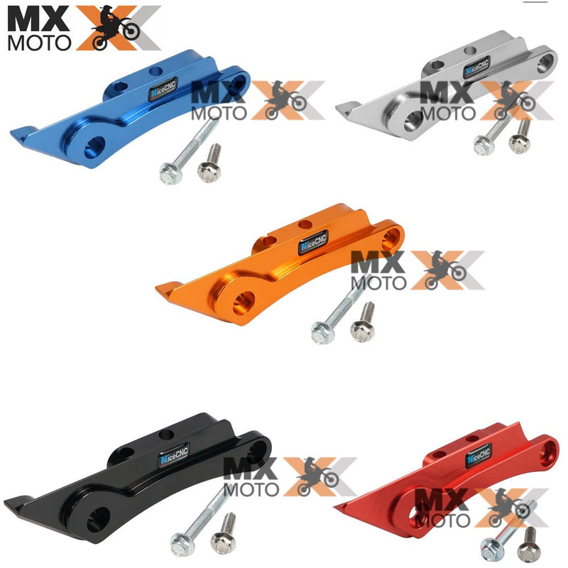 Protetor Guia de Corrente / Guia Da Coroa em Aluminio Para KTM SX, XC, SXF, XCF, EXC, XCW, XCFW, TPI, 11 a 22 -  Husqvarna TC/FC/TE/TE i/FE/TX/FX 125-501 2014 a 2022 / GasGas EX/EC/MC 125-450 2021 a 2022