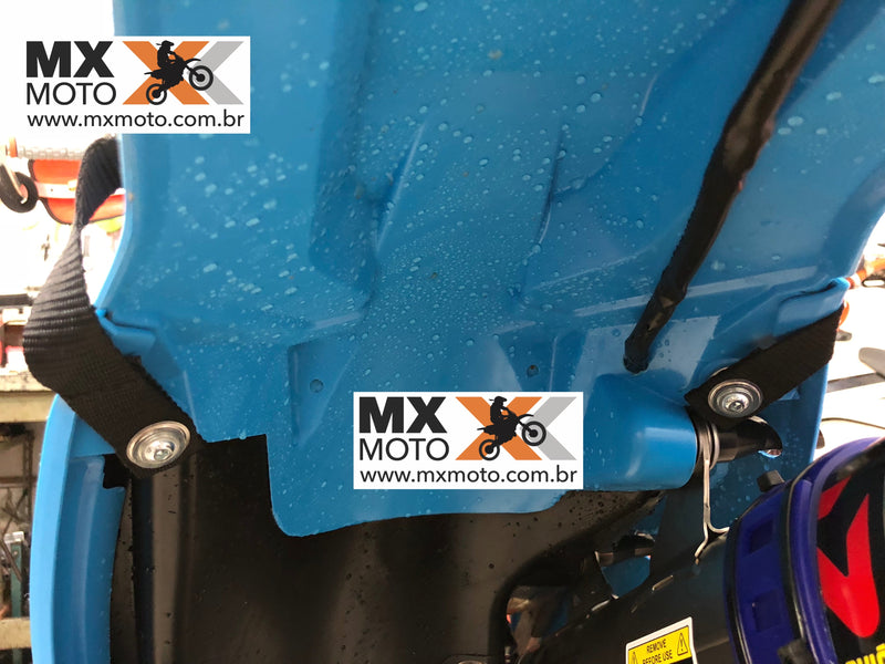 Alça Traseira / Desatolador ( Saca Roia ) Original KTM Powerparts para KTM 17/19 - 79612917000