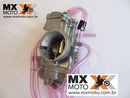 ( No PIX R$ 3800,00 ) Carburador Keihin Completo Original KTM 2T 11 a 23 / Husqvarna e Husaberg 2T 250/300  PWK 36S AG BC5 - 54831201544