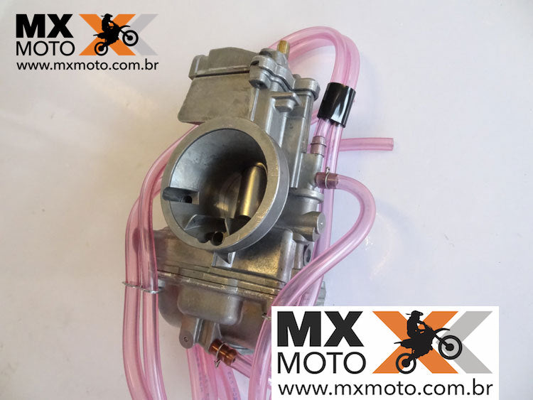 ( No PIX R$ 3800,00 ) Carburador Keihin Completo Original KTM 2T 11 a 23 / Husqvarna e Husaberg 2T 250/300  PWK 36S AG BC5 - 54831201544