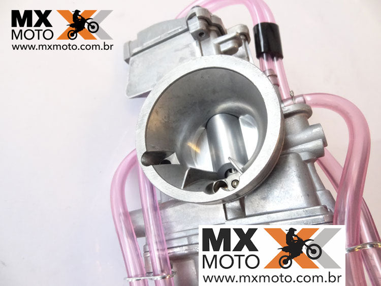 ( No PIX R$ 3800,00 ) Carburador Keihin Completo Original KTM 2T 11 a 23 / Husqvarna e Husaberg 2T 250/300  PWK 36S AG BC5 - 54831201544