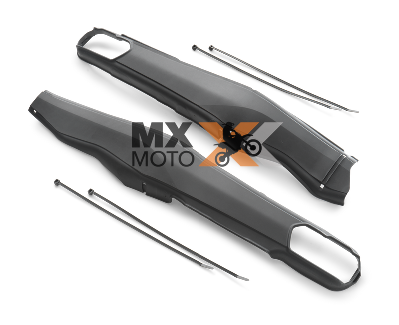 ( NOVIDADE ) Protetor Plástico para Balança Original para Link ou PDS Preto KTM SX/SXF/XCF/XC 23 a 25 - EXC/EXCF 2024 a 2025 - Husqvarna TX/FX 23 a 25 - FE/TE 24 a 25 - GAS GAS todas 2024 a 2025- A46004946044