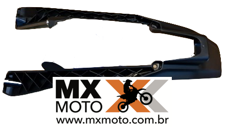 Rabeta Preta Inferior / Paralama Inferior ( preto ) sem Lanterna Original HUSQVARNA 2017 a 2019  - 26508015000