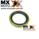 Retentor Virabrequim ( lado direito ) Original KTM 2T 250/300 EXC/XCW 97 a 25 - 250/300 SX/XC 03 a 25 - HUSABERG 2T TE 250/300 11 a 14 - HUSQVARNA TE/TC/TX/TPi/TBi 250/300 2014 a 2025 - GAS GAS 2T 250/300 21 a 25 - 0760385273 ( retentor maior )