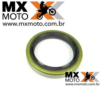 Retentor Virabrequim ( lado direito ) Original KTM 2T 250/300 EXC/XCW 97 a 25 - 250/300 SX/XC 03 a 25 - HUSABERG 2T TE 250/300 11 a 14 - HUSQVARNA TE/TC/TX/TPi/TBi 250/300 2014 a 2025 - GAS GAS 2T 250/300 21 a 25 - 0760385273 ( retentor maior )