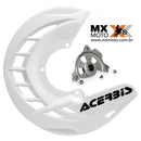 Protetor Disco de Freio Dianteiro Acerbis KTM Todas 2T e 4T 2016 a 2025 / Husqvarna Todas 2T e 4T 2016 a 2025 / GAS GAS 21 a 25 ( todas ) - (Com eixo 22mm)