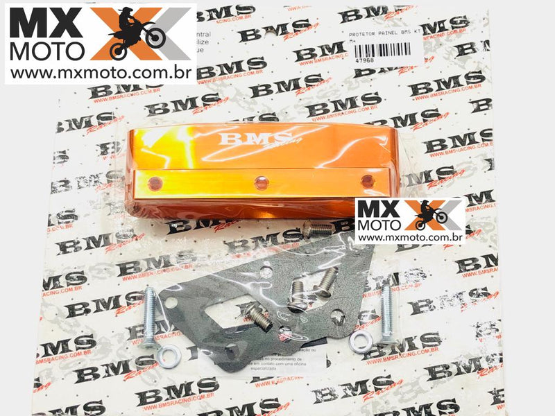 Protetor de Painel BMS em Alumínio para KTM 2T ou 4T 15 a 23 - Laranja Anodizado BMS 47968