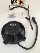 KIT BMS Ventoinha Automática com Relé / Ventilador SPAL Com Suporte para motos 4T e 2T Injetadas KTM 17 a 22 - HUSQVARNA 17 a 22